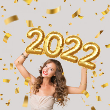 5 resoluções de ano novo para 2022