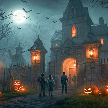 Destinos assustadores para curtir o Halloween