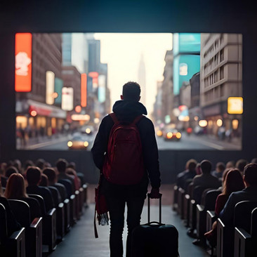 Viagem de cinema: descubra locações famosas pelo mundo