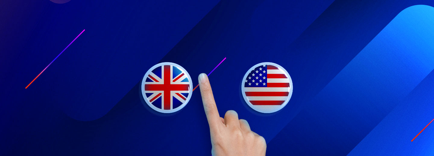 Inglês britânico X americano, você sabe a diferença?