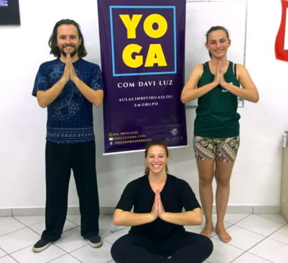 Fisk Caçapava e Taubaté - Workshop de Yoga em Inglês