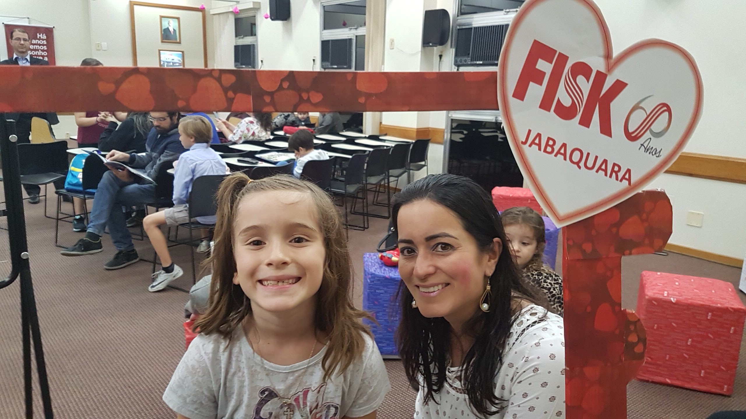 Fisk Jabaquara - Comemoração Dia das Mães