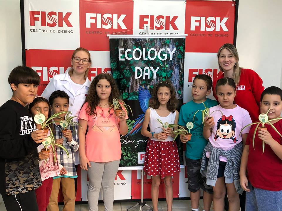 FISK TAUBATÉ/ SP - Ecology Day