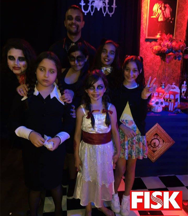 Fisk Conselheiro Lafaiete/MG - Halloween da FISK 