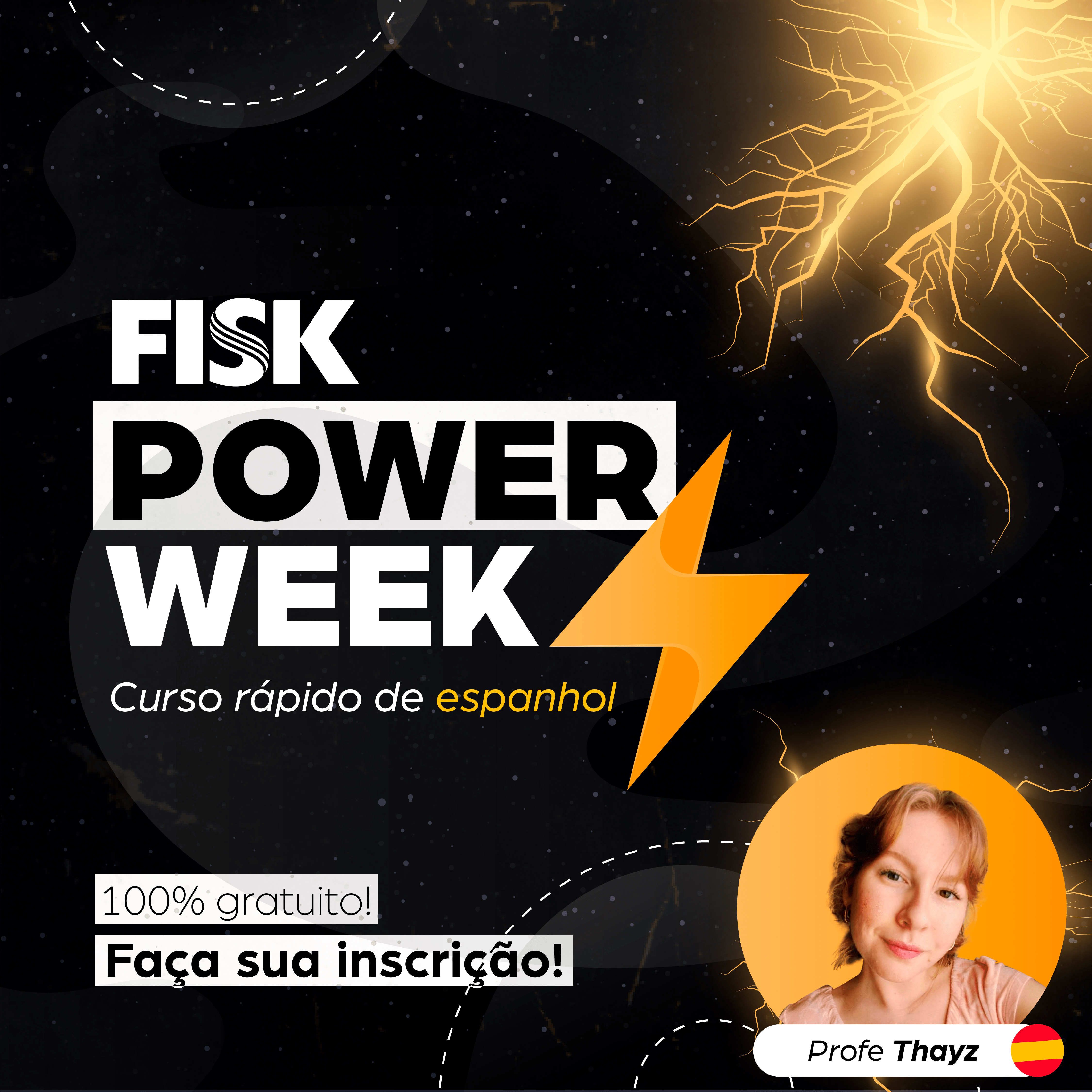 Fisk Caçapava e Taubaté/SP - Power Week