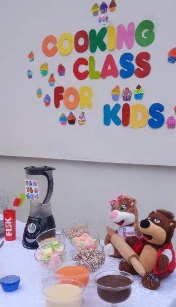 Fisk Coronel Fabriciano/MG - Cooking Class for Kids