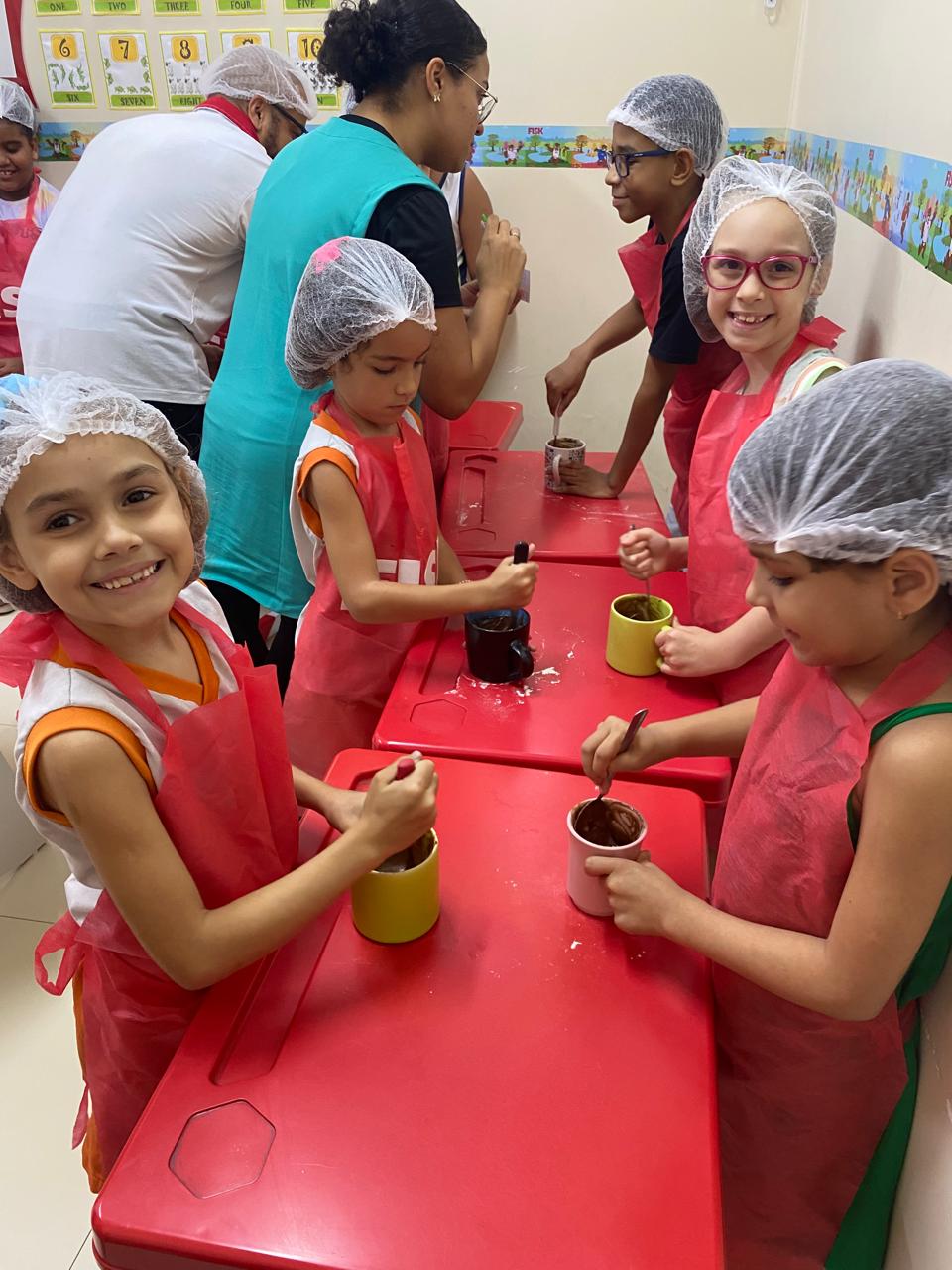 Fisk Dias D'Avila/BA - Cooking Class For Kids