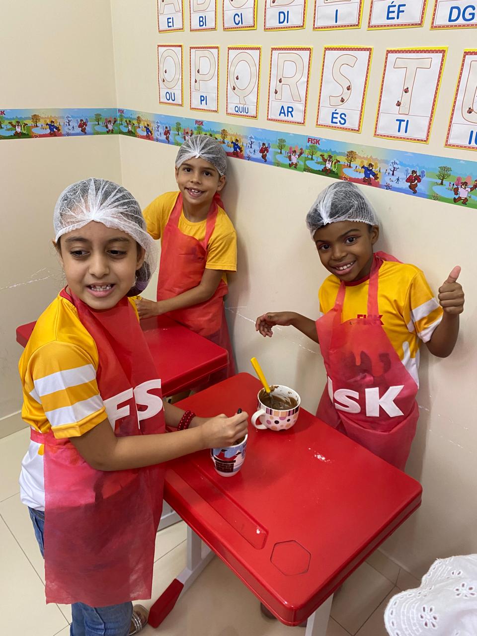 Fisk Dias D'Avila/BA - Cooking Class For Kids