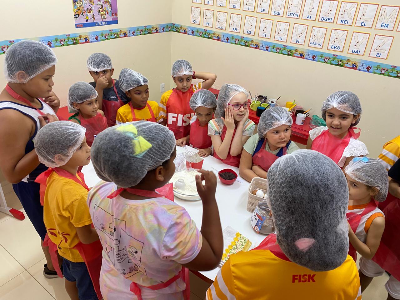 Fisk Dias D'Avila/BA - Cooking Class For Kids