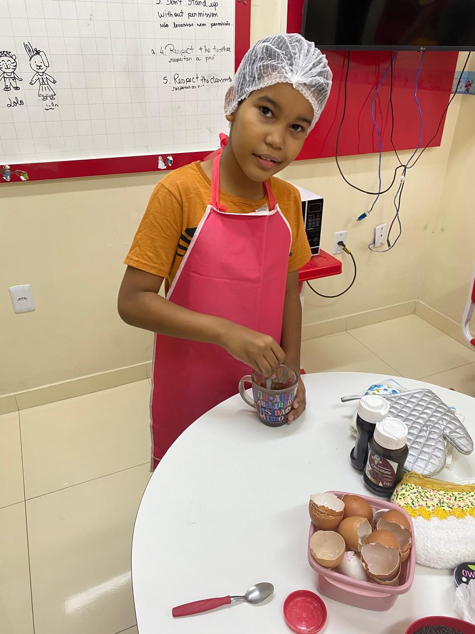 Fisk Dias D'Avila/BA - Cooking Class For Kids