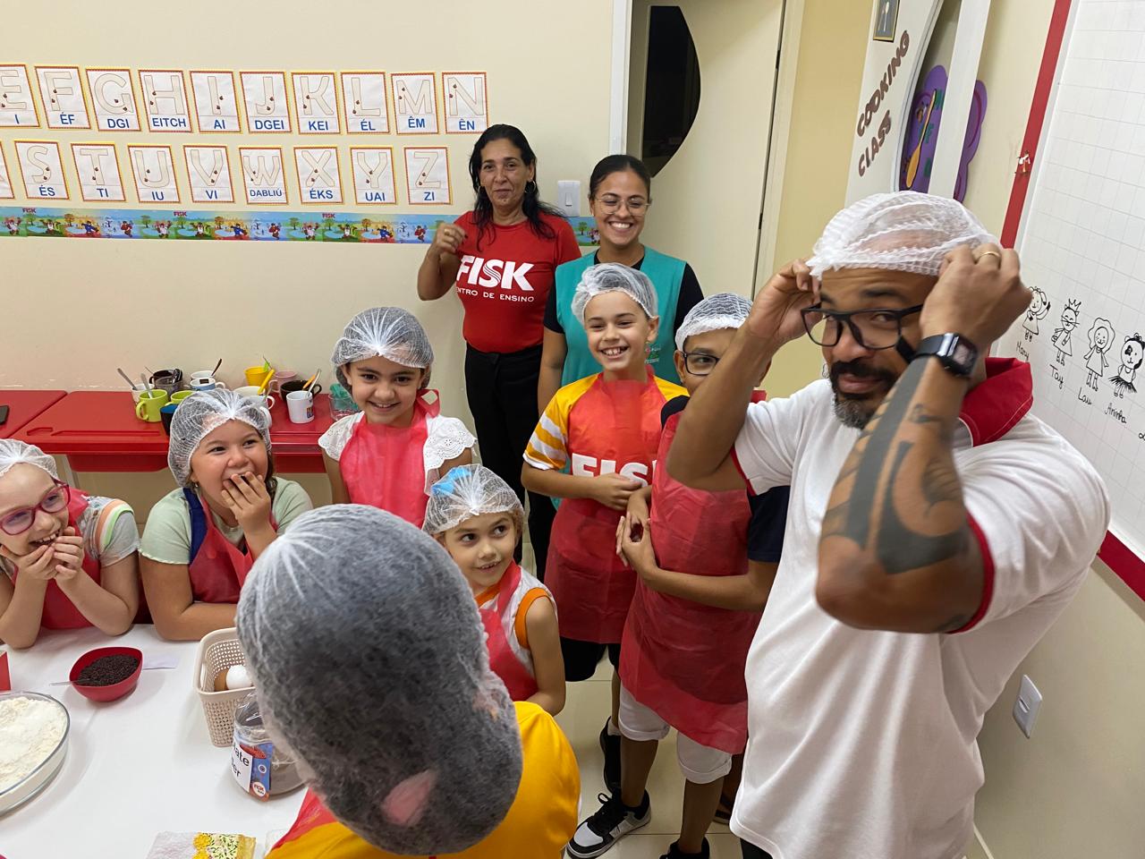 Fisk Dias D'Avila/BA - Cooking Class For Kids