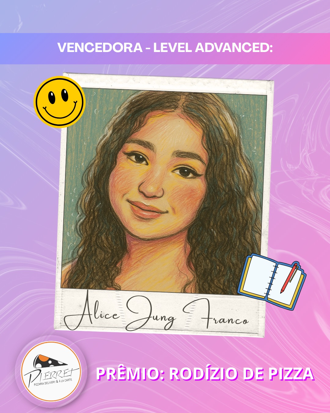 Fisk Venâncio Aires/RS - 1º Concurso de Redação em inglês
