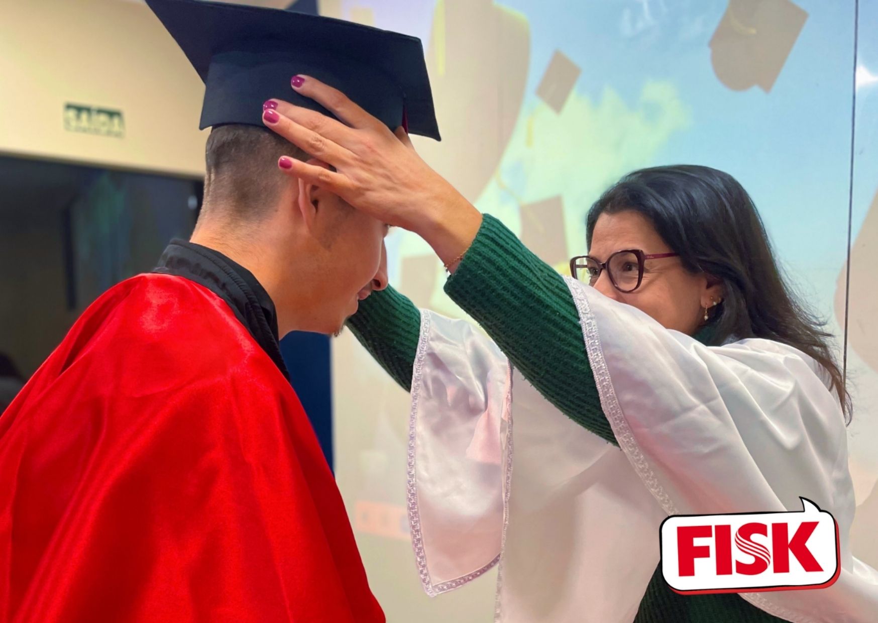 Fisk Venâncio Aires/RS – Formatura de Inglês com Certificação Internacional em Setembro/25🎓