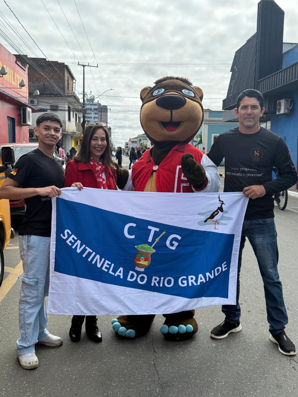Fisk São Gabriel/RS - ✨ Com grande orgulho, nossa escola registra o desfile de 7 de setembro ✨