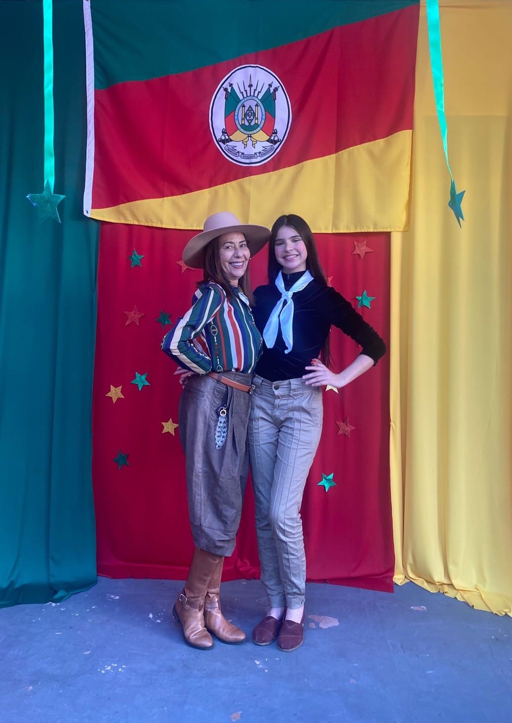 Fisk São Gabriel/RS - Com muita alegria e orgulho, celebramos a Semana Farroupilha em nossa escola Fisk 🤩✨