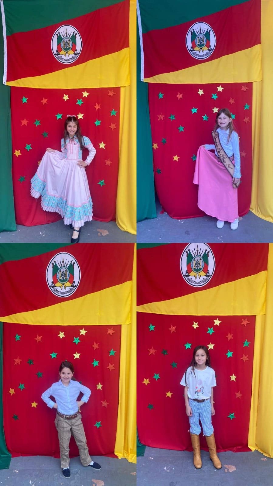 Fisk São Gabriel/RS - Com muita alegria e orgulho, celebramos a Semana Farroupilha em nossa escola Fisk 🤩✨