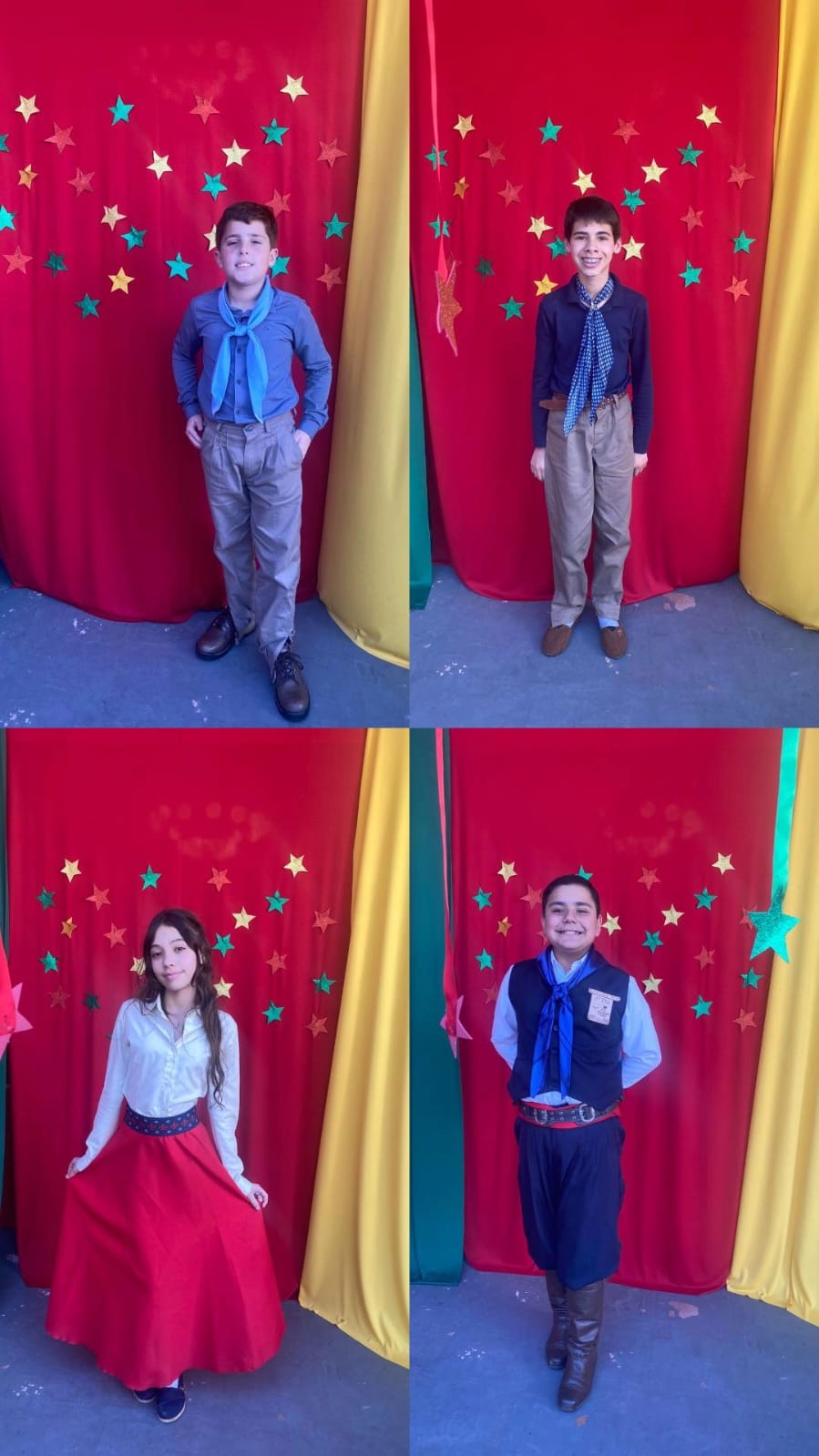 Fisk São Gabriel/RS - Com muita alegria e orgulho, celebramos a Semana Farroupilha em nossa escola Fisk 🤩✨