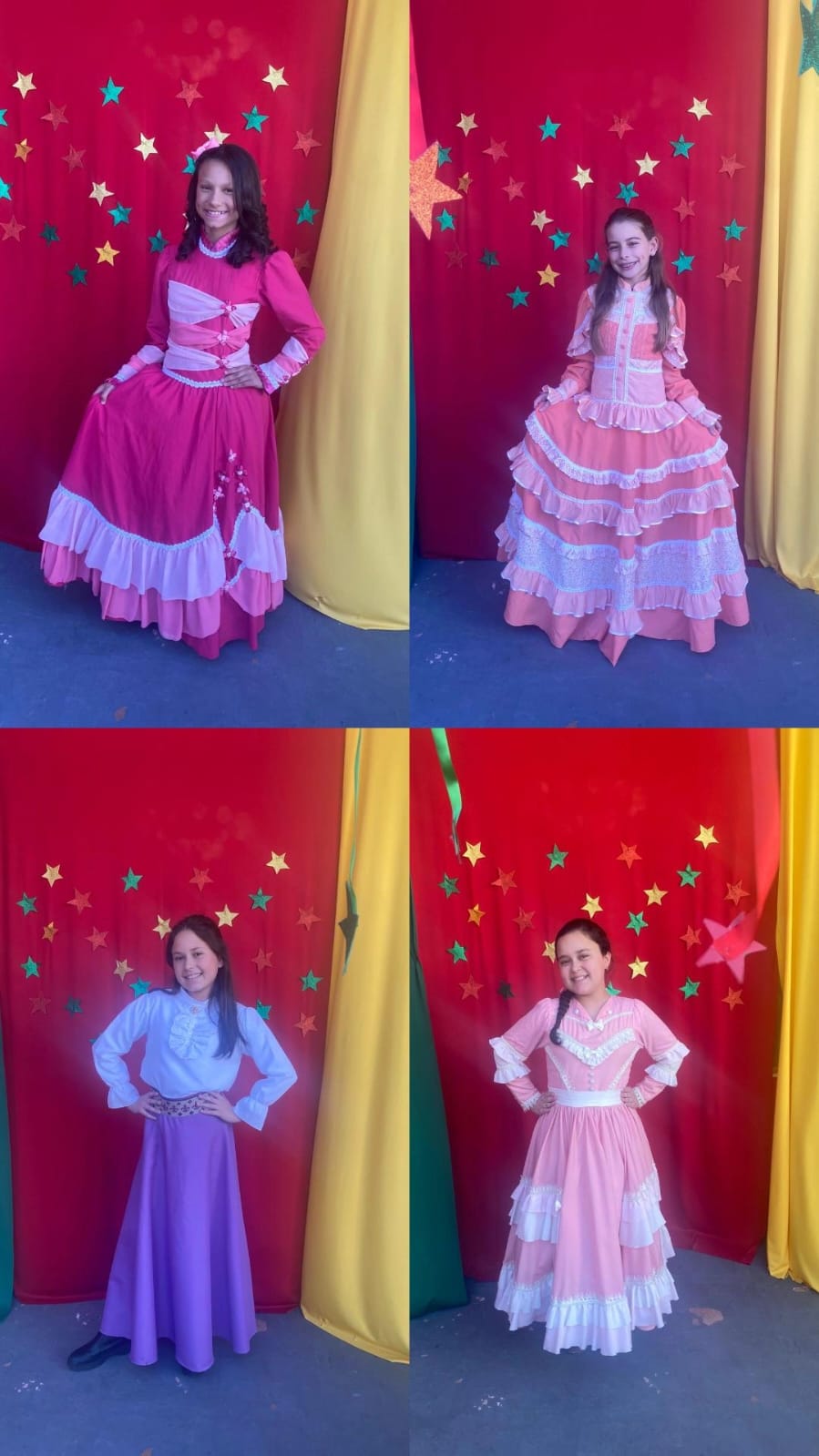Fisk São Gabriel/RS - Com muita alegria e orgulho, celebramos a Semana Farroupilha em nossa escola Fisk 🤩✨