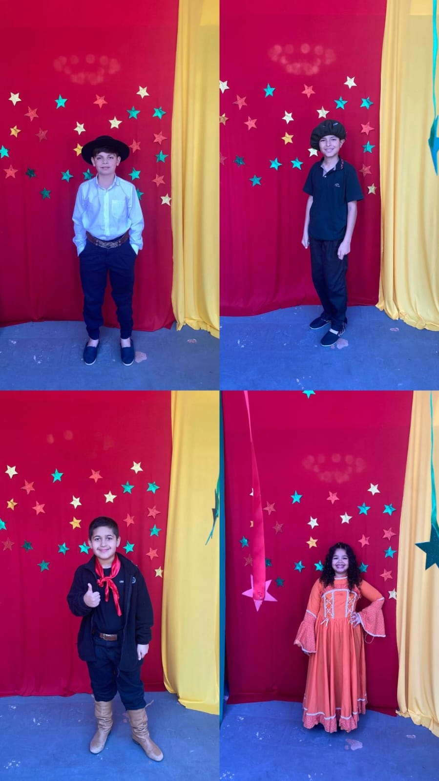 Fisk São Gabriel/RS - Com muita alegria e orgulho, celebramos a Semana Farroupilha em nossa escola Fisk 🤩✨