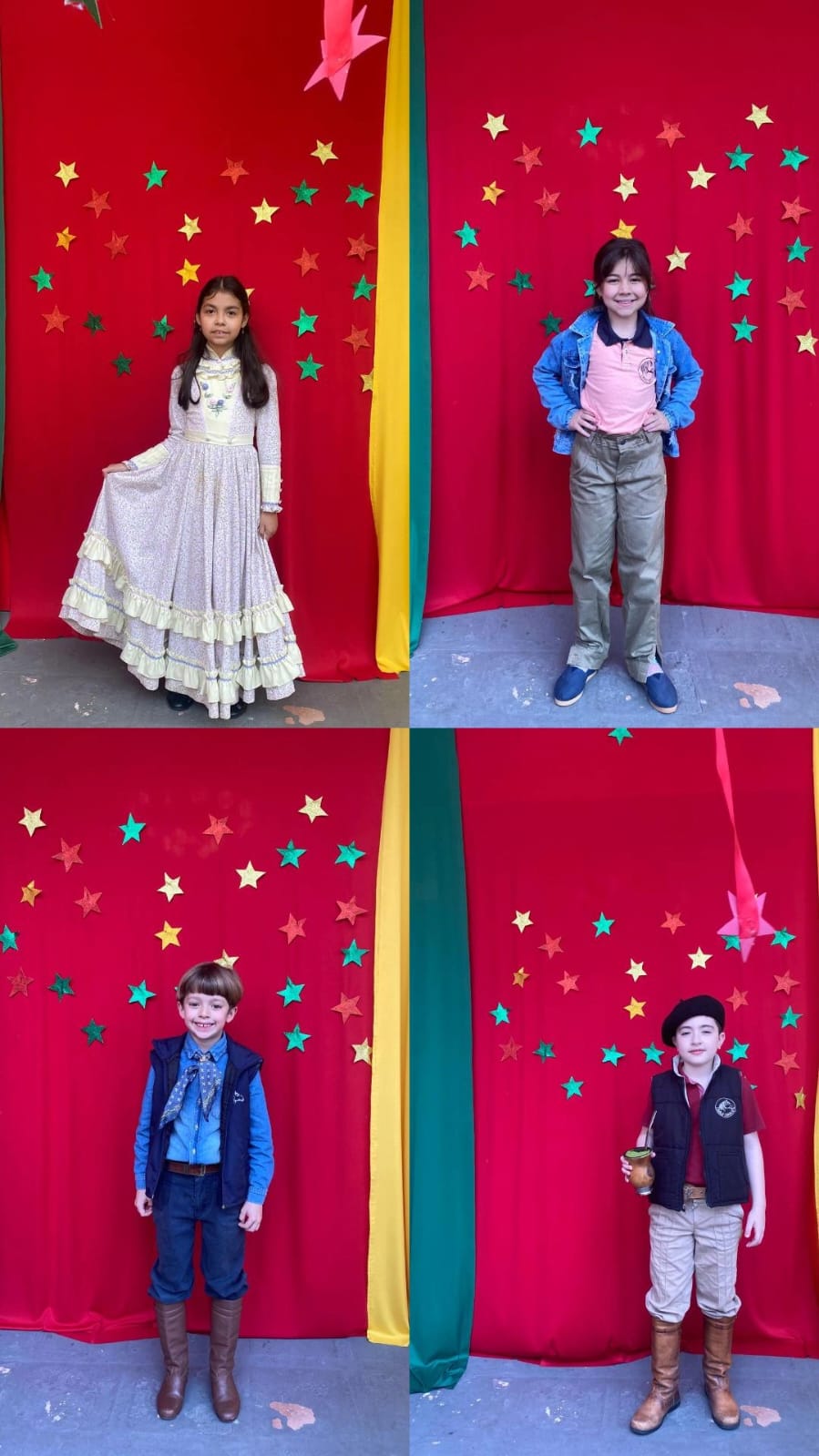 Fisk São Gabriel/RS - Com muita alegria e orgulho, celebramos a Semana Farroupilha em nossa escola Fisk 🤩✨