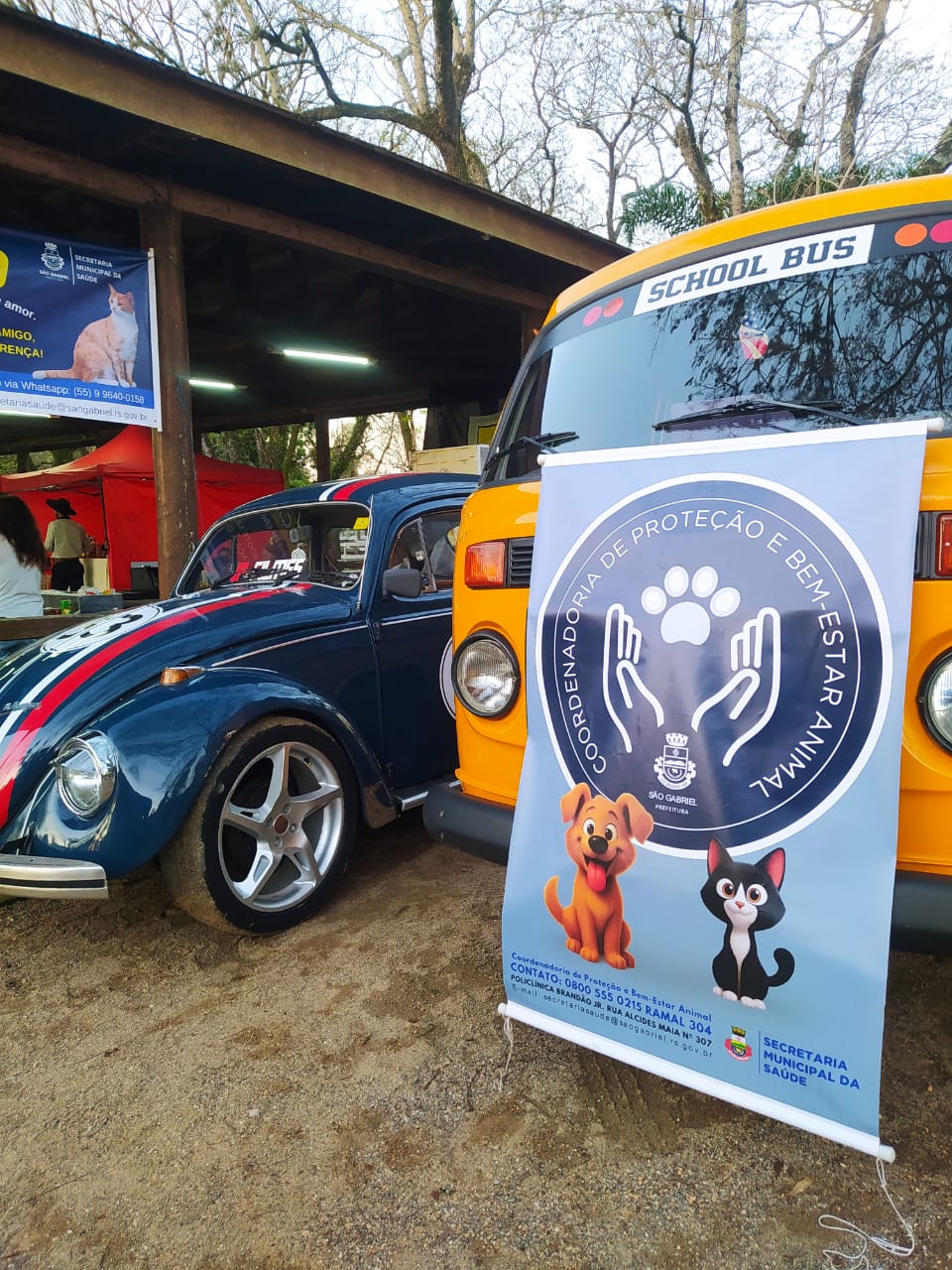 Fisk São Gabriel/RS – Nosso Fisk Dog Show foi um grande sucesso! ✨🐾