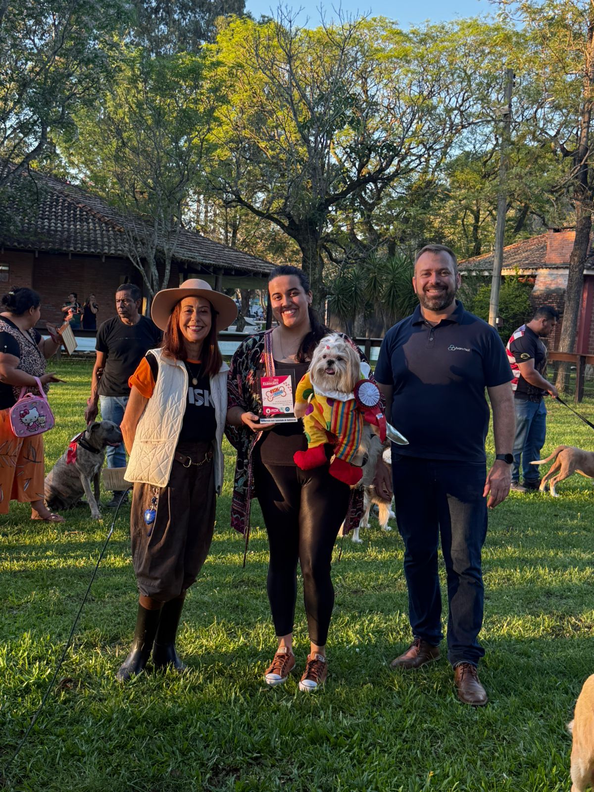 Fisk São Gabriel/RS – Nosso Fisk Dog Show foi um grande sucesso! ✨🐾