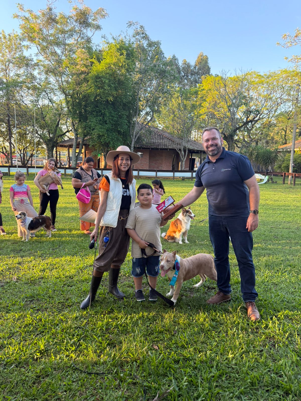 Fisk São Gabriel/RS – Nosso Fisk Dog Show foi um grande sucesso! ✨🐾