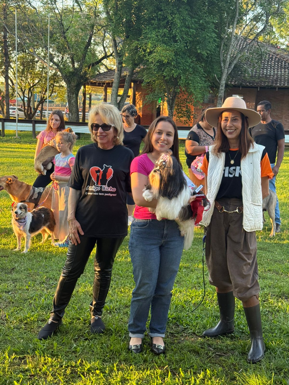 Fisk São Gabriel/RS – Nosso Fisk Dog Show foi um grande sucesso! ✨🐾