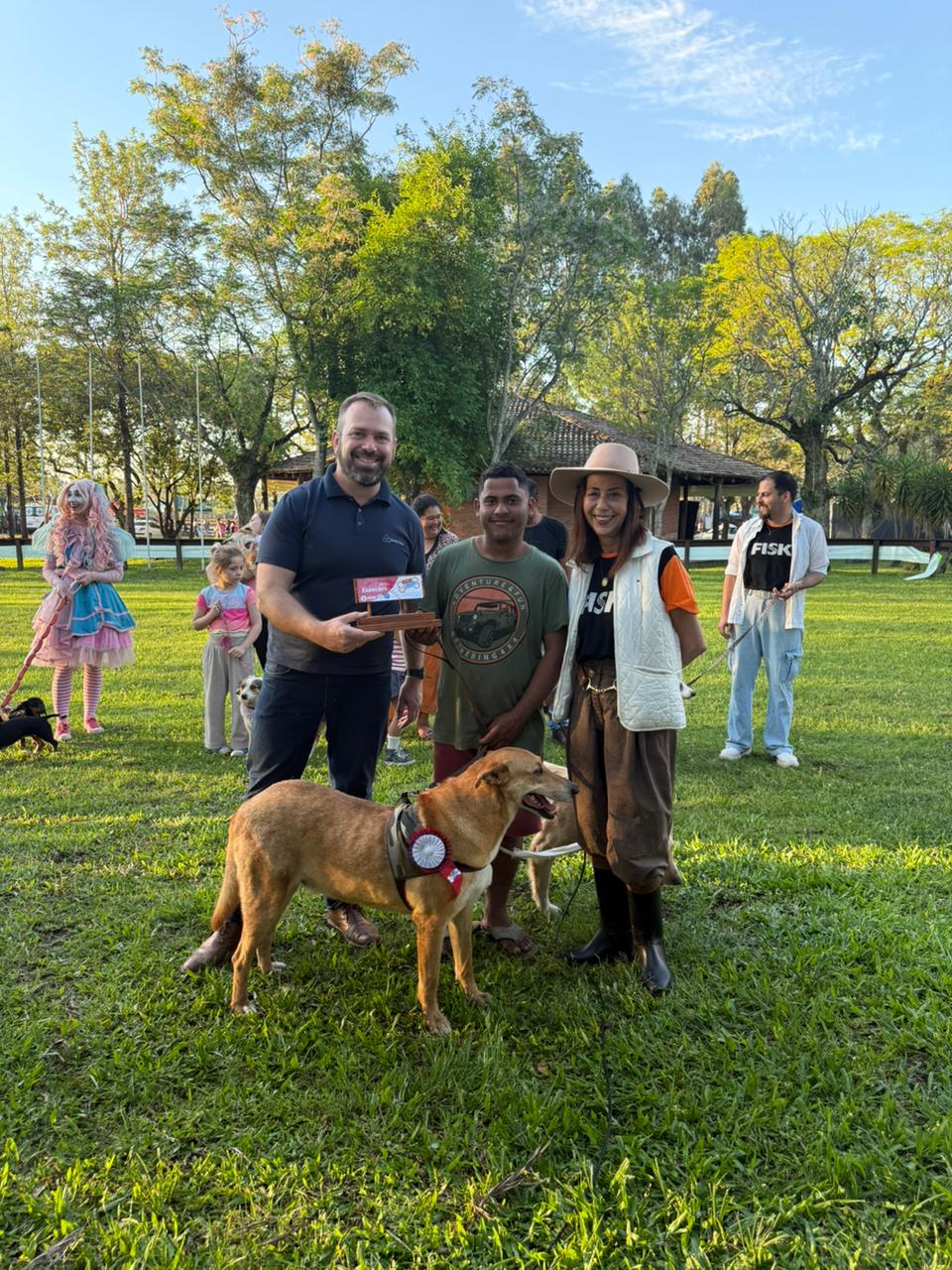 Fisk São Gabriel/RS – Nosso Fisk Dog Show foi um grande sucesso! ✨🐾