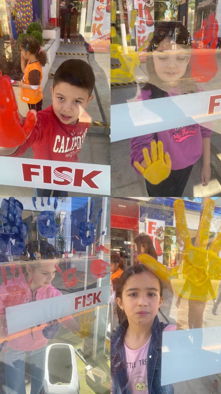 Fisk São Gabriel/RS - Semana das Crianças✨🎈