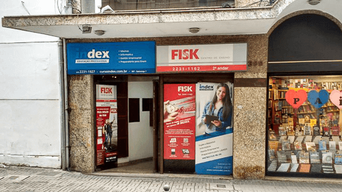 Fisk - Centro de Ensino - Esse termo é muito comum na internet